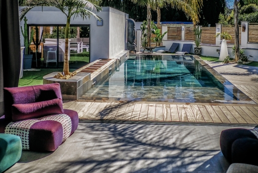 Villa « indah » à Toulon