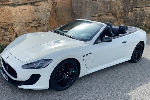 Maserati mc stradale