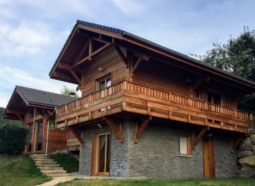 CHALET « L’ECRIN » à Risoul