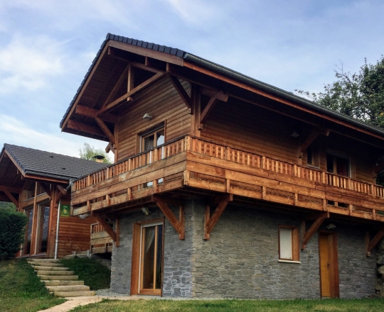 CHALET « L’ECRIN » à Risoul