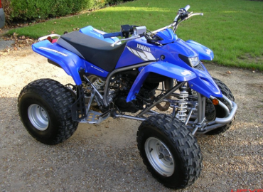 Quad Yamaha Blaster 200