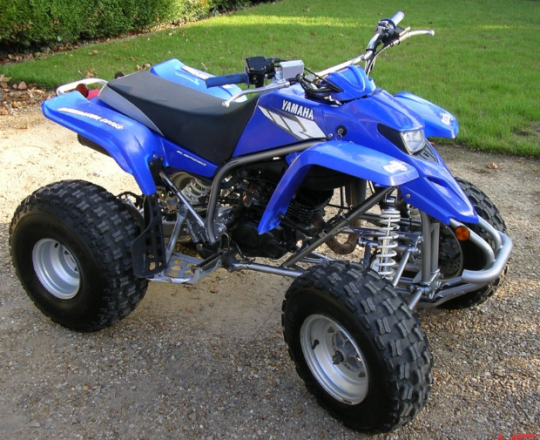 Quad Yamaha Blaster 200