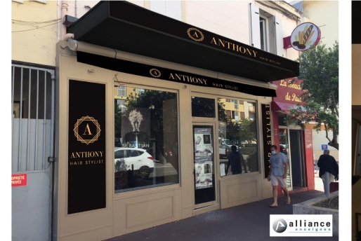 SALON DE COIFFURE à Carry le Rouet