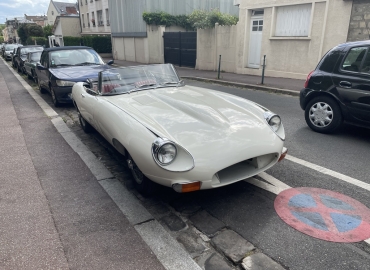 Jaguar Type E cabriolet