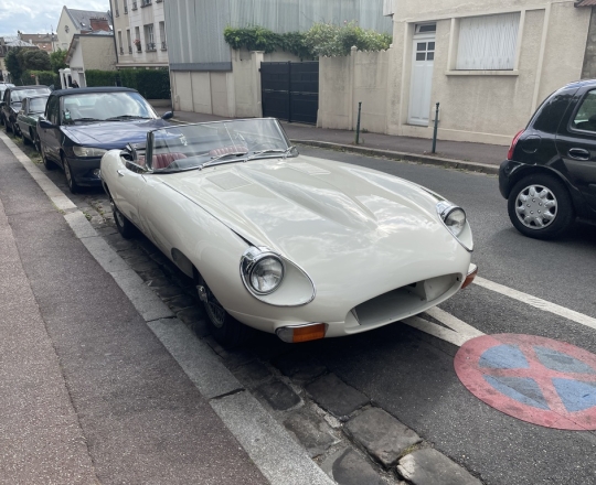 Jaguar Type E cabriolet