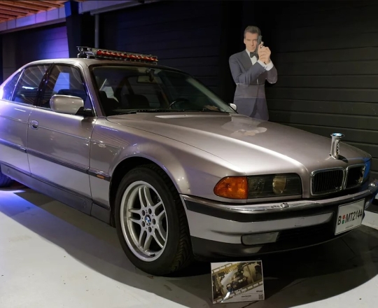 BMW 750 IL