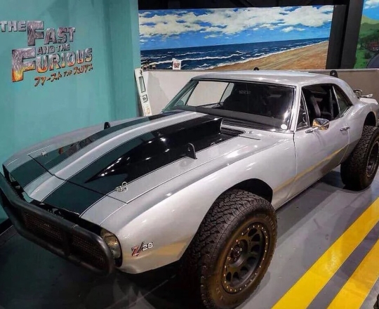 CAMARO Z28 OFFROAD