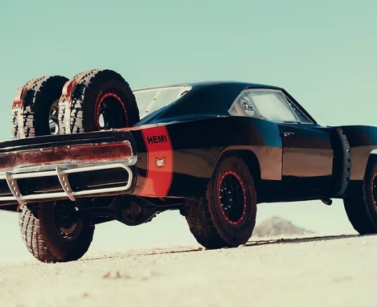 DODGE CHARGER OFFROAD