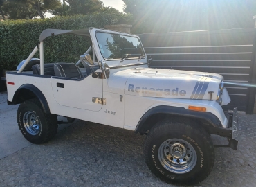 Jeep Renegade V8