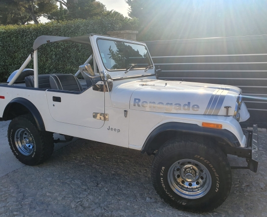 Jeep Renegade V8