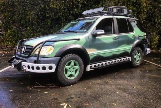 MERCEDES ML