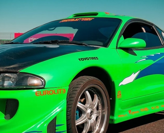 MITSUBISHI ECLIPSE
