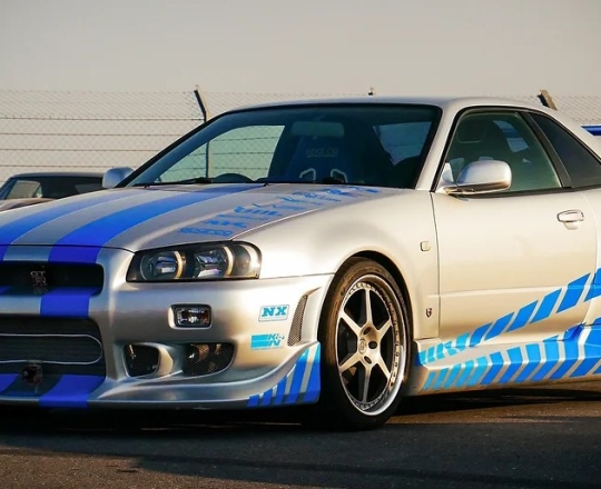 NISSAN SKYLINE R34