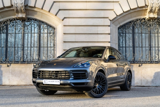 PORSCHE CAYENNE COUPE