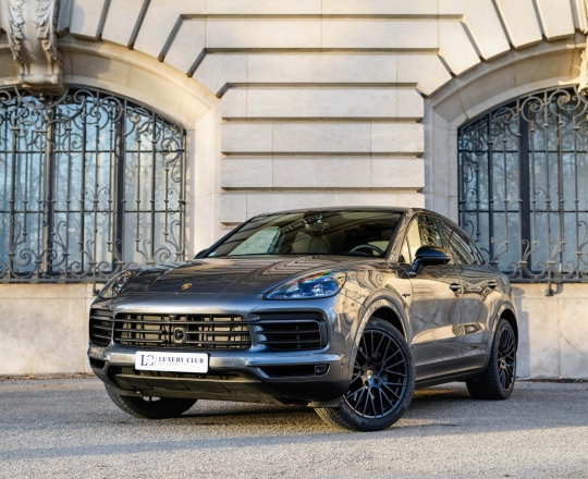 PORSCHE CAYENNE COUPE