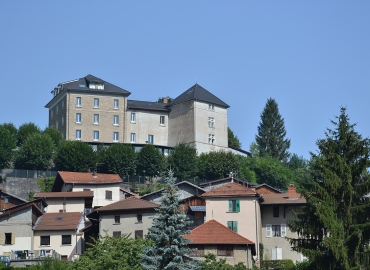 Château d’Escart à Arvillard