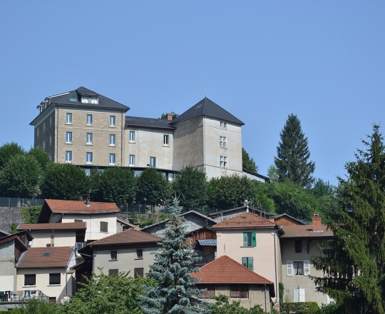 Château d’Escart à Arvillard